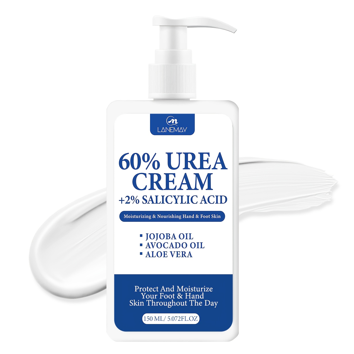 Urea Foot Cream - 150ml 60% Urea Cream For Feet