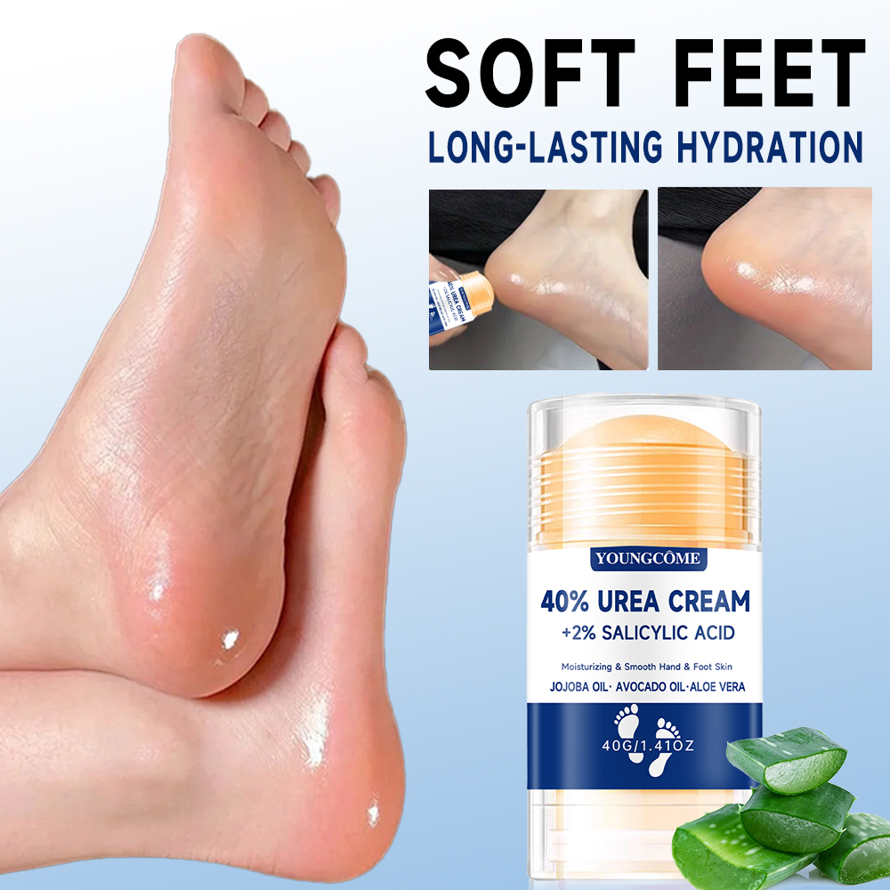Urea Foot Cream - 40% Urea Foot Cream +2% Salicylic