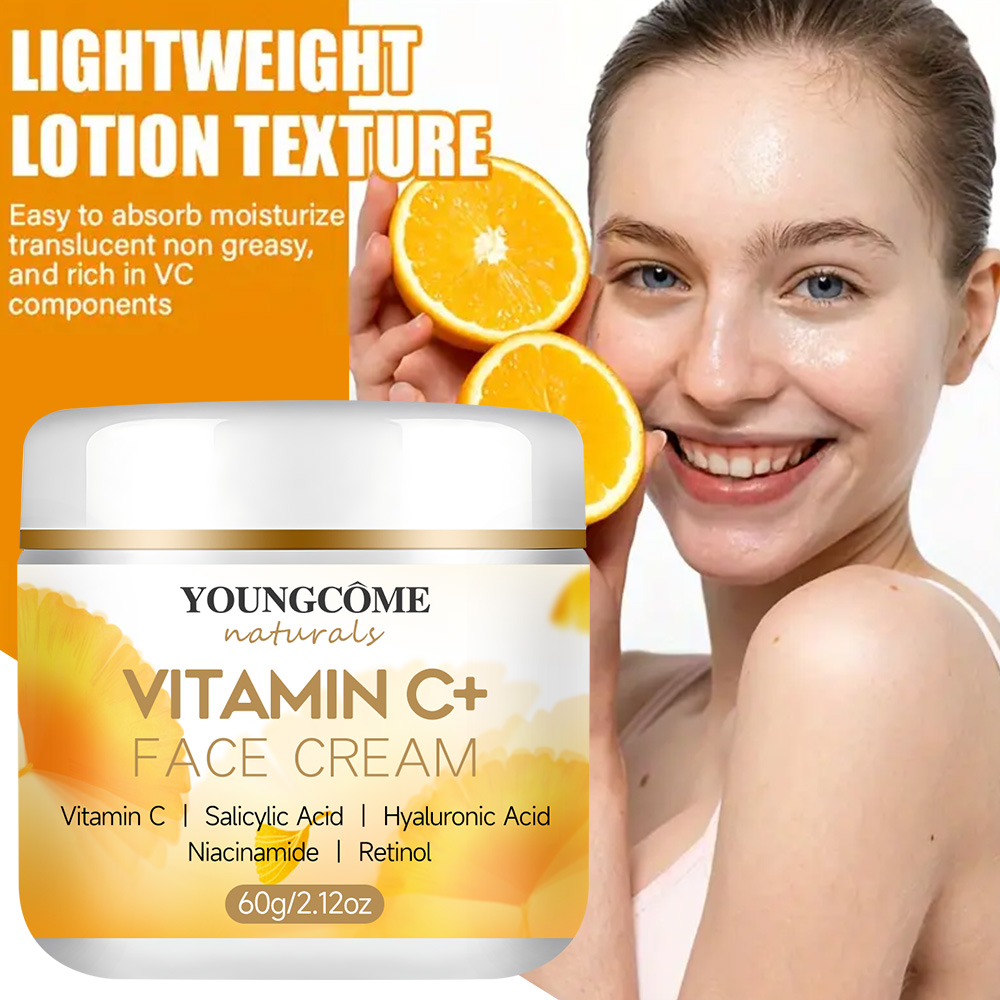 Skincare Glad2Glow - YOUNGCOMEN Vitamin C Face Cream Retinol