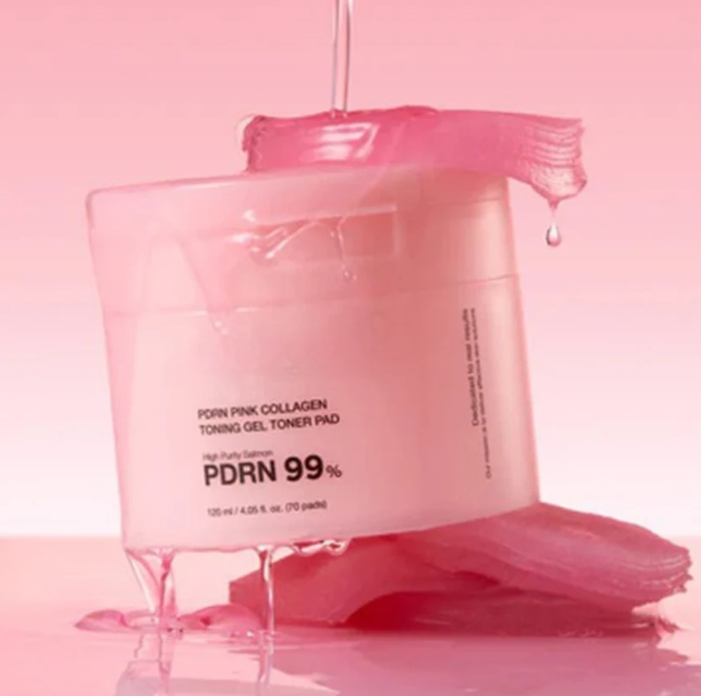Skincare Glad2Glow - 70pieces PDRN Pink Collagen Toning Gel