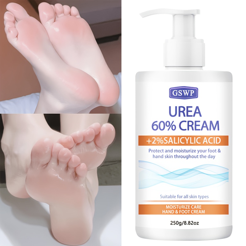 Urea Foot Cream - GSWP 60% Urea Moisturising Hand and