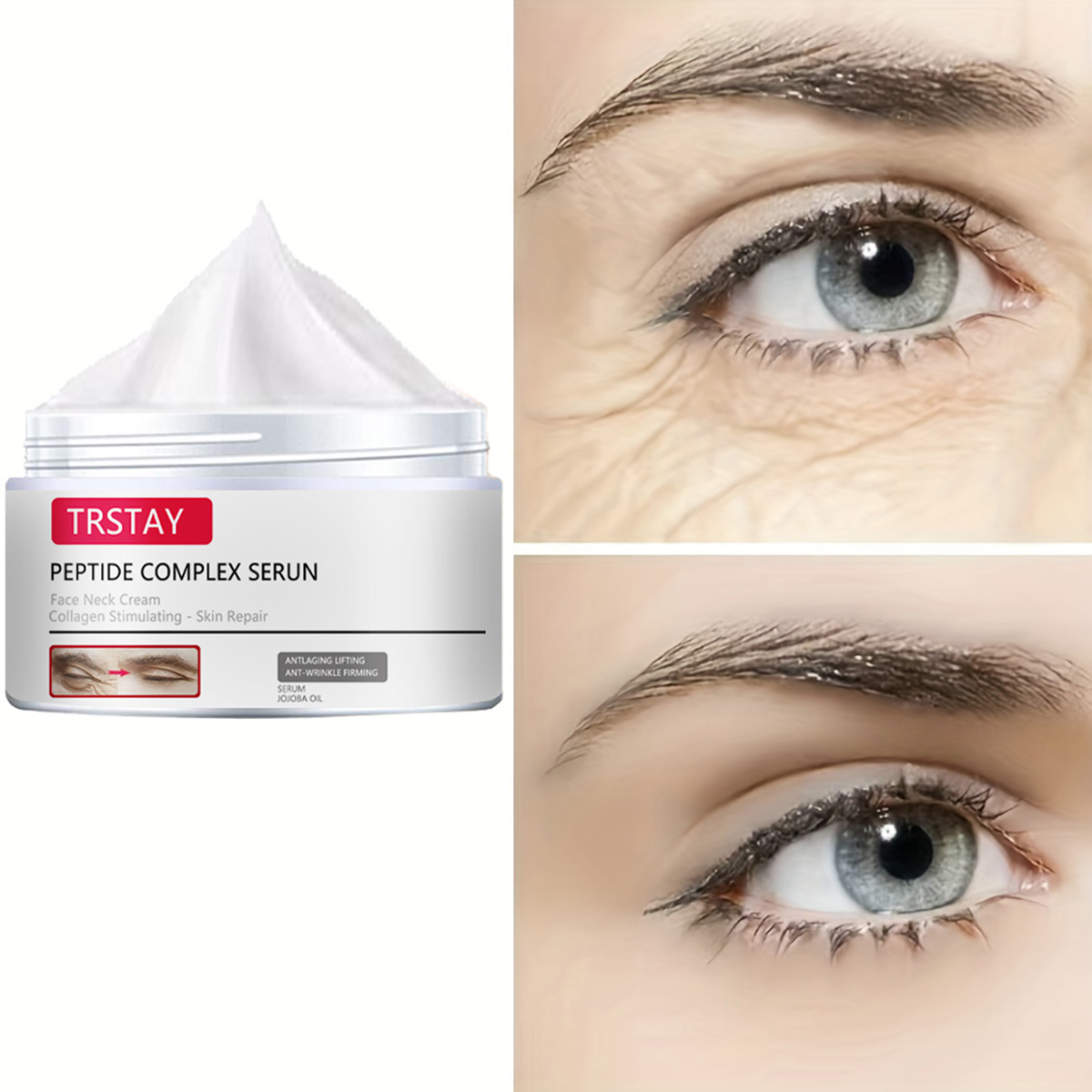 Peptide Neck Cream - TRSTAY Peptide Compound Essence Facial Neck
