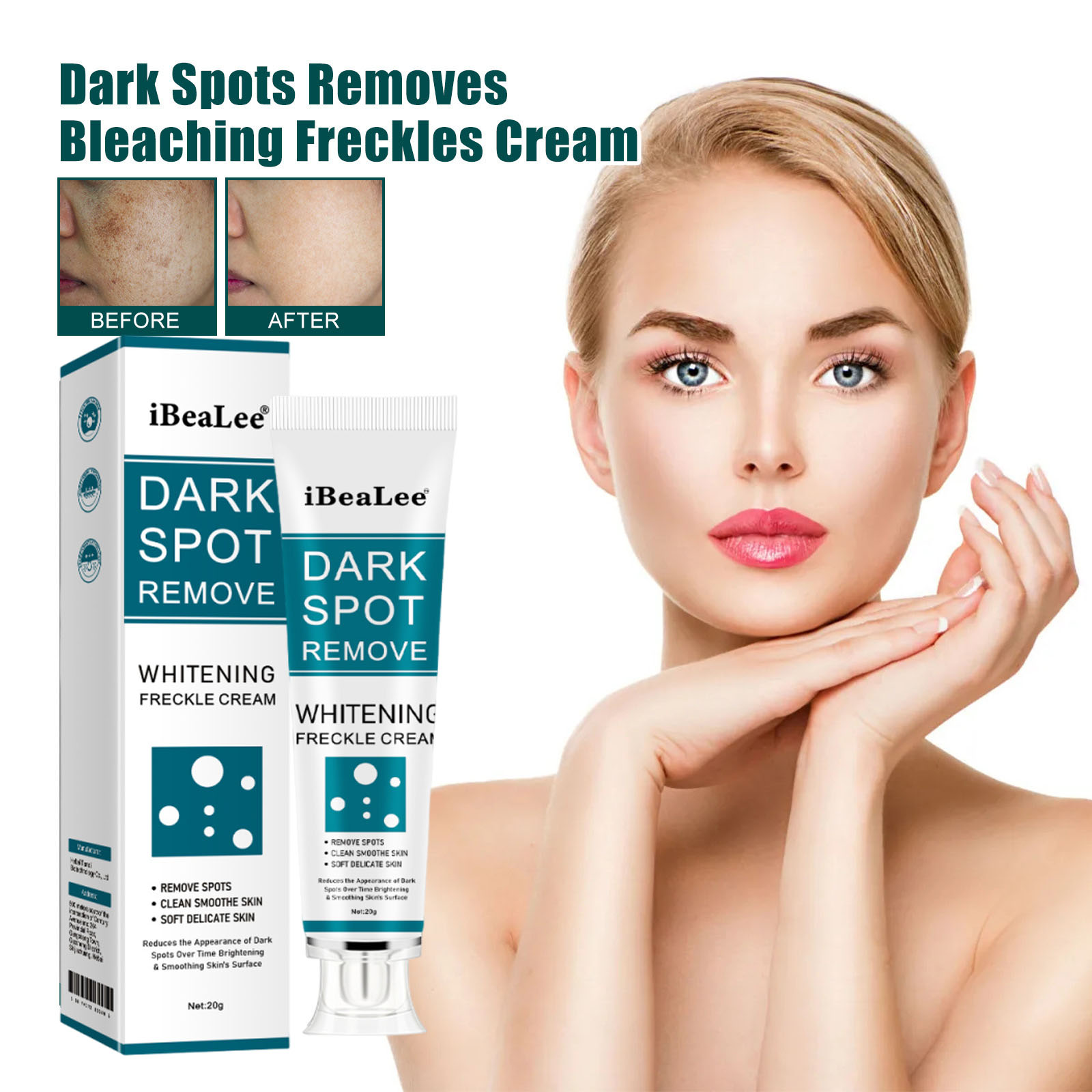 Skincare Glad2Glow - Melasma Brightening Face Cream Niacinamide Serum