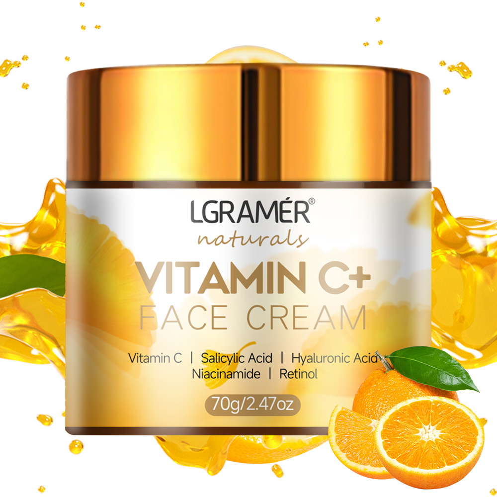 Skincare Glad2Glow - Vitamin C Face Cream Retinol Smooth