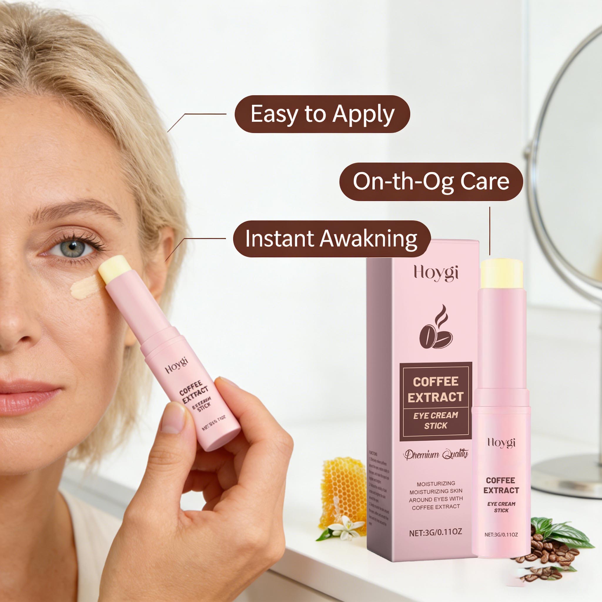 Instant Awakening Caffeine Eye - Caffeine Eye Serum review and price