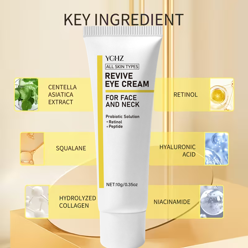 Probiotic Eye Cream for the Ey - Peptide Neck Cream review and price