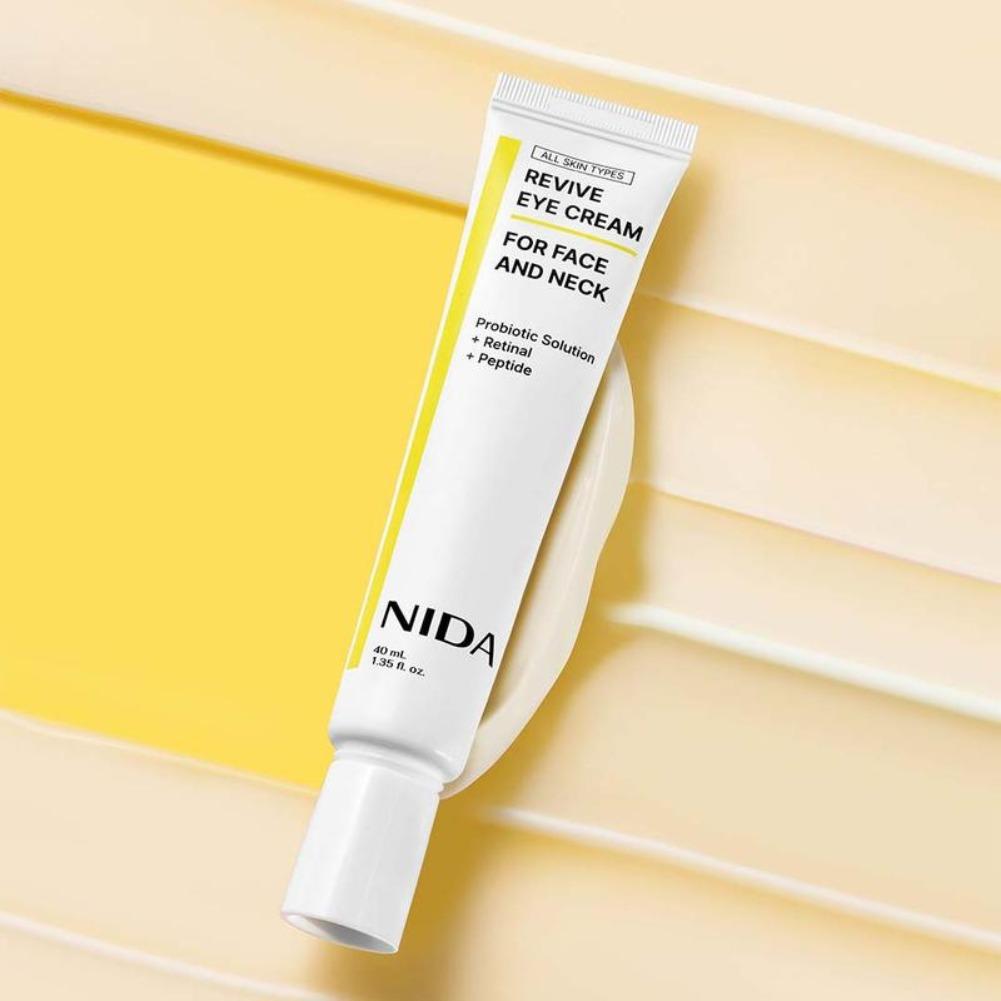 NIDA Probiotic Solution Revita - Peptide Neck Cream review and price