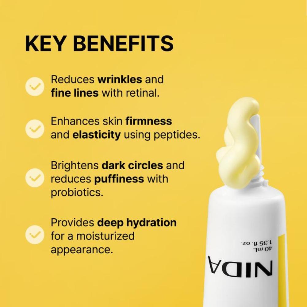 NIDA Probiotic Solution Revita - Peptide Neck Cream review and price