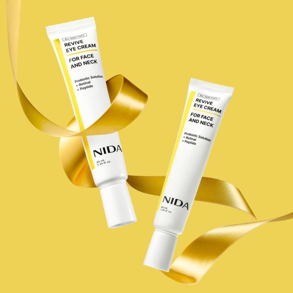 NIDA Probiotic Solution Revita - Peptide Neck Cream review and price