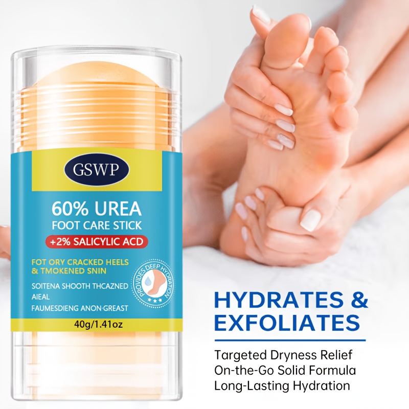 GSWP 60% Urea Foot Care Stick, - Urea Foot Cream review and price