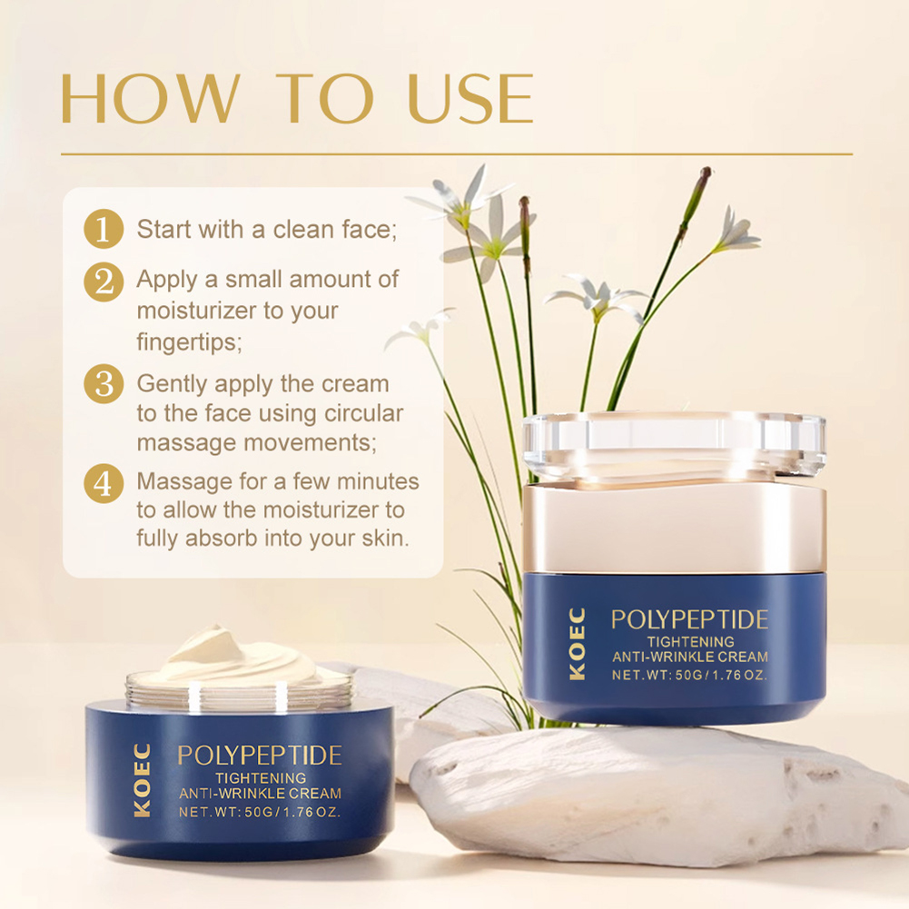 50g Wrinkle Removal Cream Pept - Peptide Neck Cream review and price