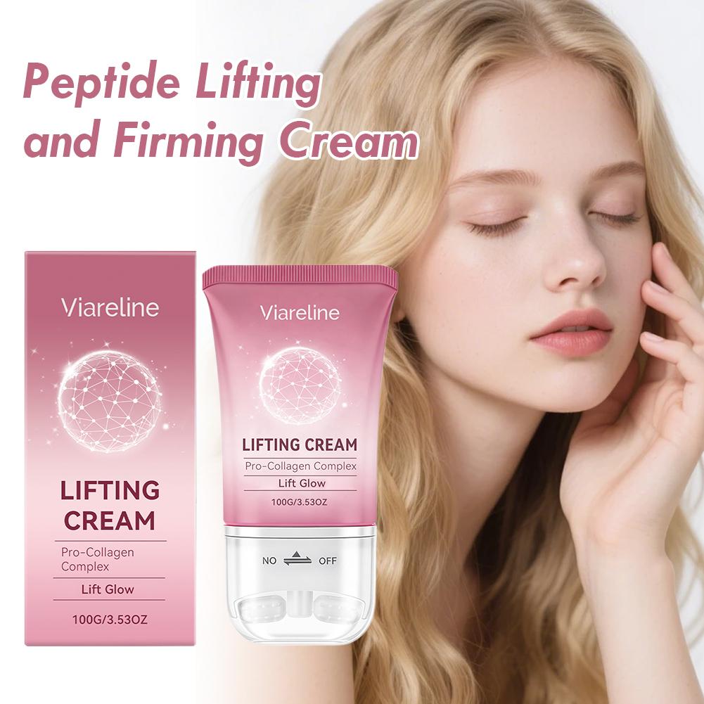 Viareline Peptide Lifting Firm - Peptide Neck Cream review and price