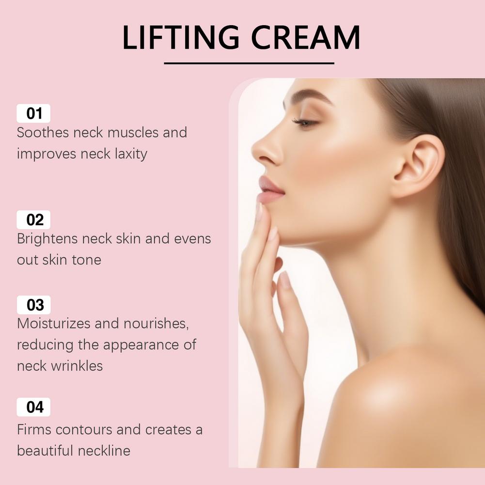 Viareline Peptide Lifting Firm - Peptide Neck Cream review and price