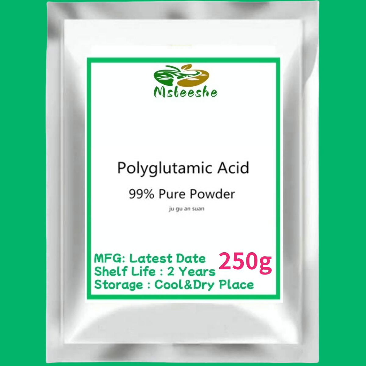 Factory Direct Sales Pure Poly - Polyglutamic Acid Moisturizer review and price