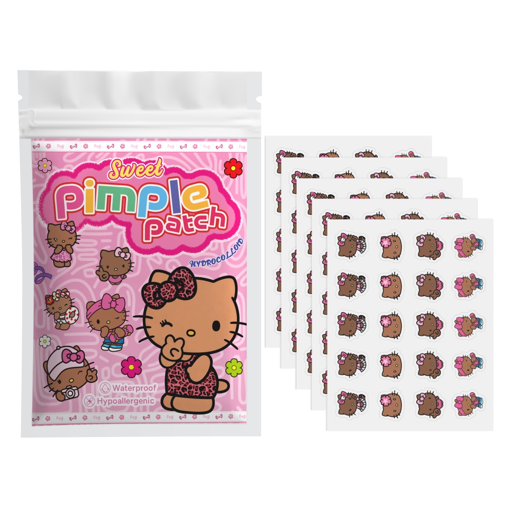100PCS hello kitty Acne patche - Skincare Moisturizer review and price