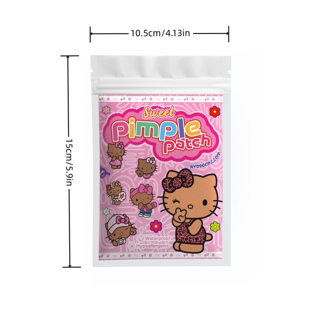 100PCS hello kitty Acne patche - Skincare Moisturizer review and price
