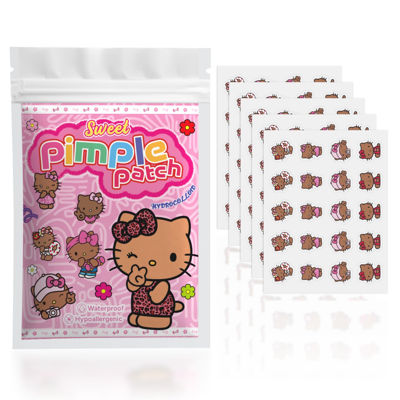 100PCS hello kitty Acne patche - Skincare Moisturizer review and price