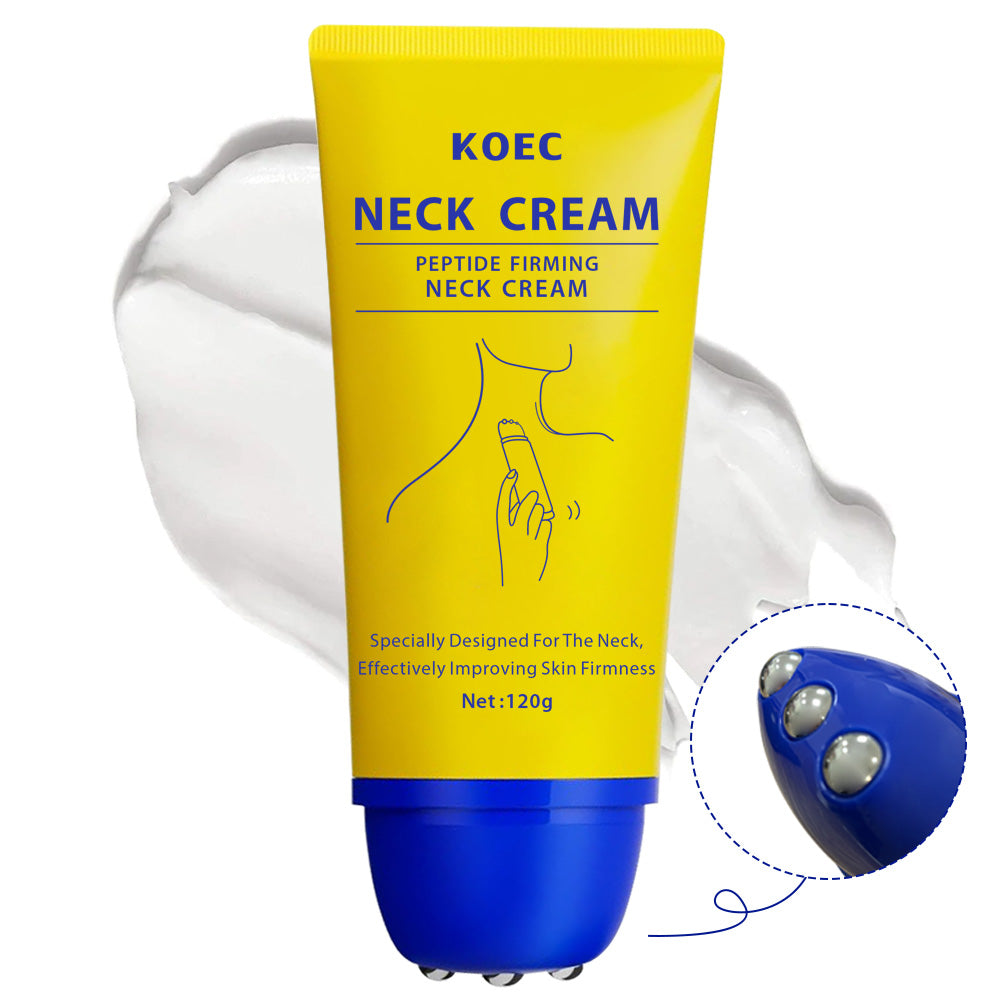 120g KOEC Peptide Firming Mass - Peptide Neck Cream review and price