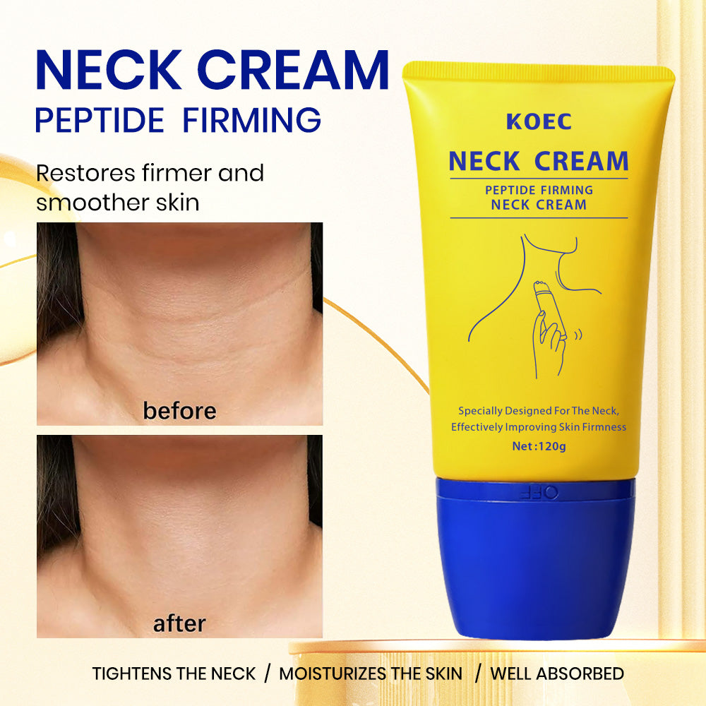120g KOEC Peptide Firming Mass - Peptide Neck Cream review and price