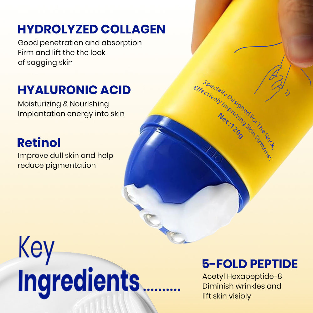 120g KOEC Peptide Firming Mass - Peptide Neck Cream review and price