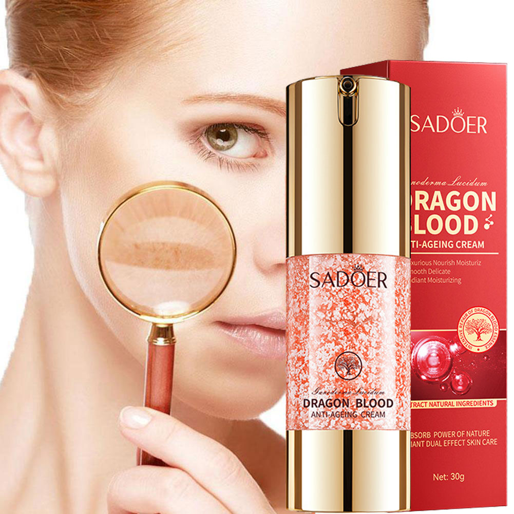 Moisturizing Face Cream Dragon - Skincare Glad2Glow review and price