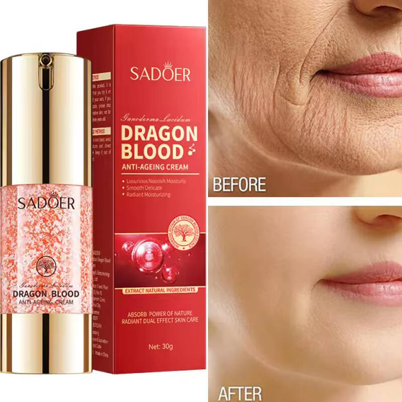 Moisturizing Face Cream Dragon - Skincare Glad2Glow review and price