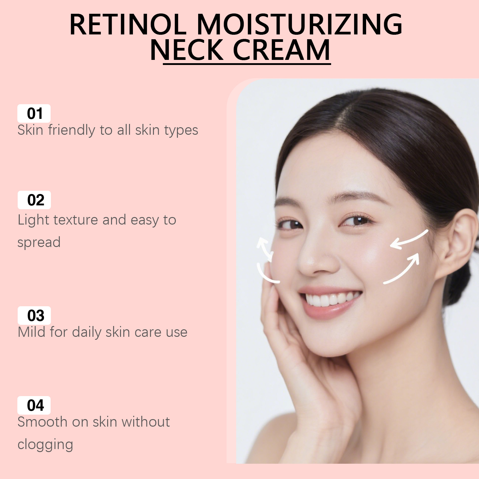 Retinol Firming Neck CreamAnti - Peptide Neck Cream review and price