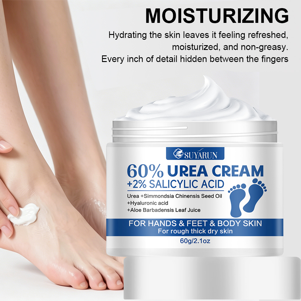 SUYARUN 60% Urea+2% SALICYLIC  - Urea Foot Cream review and price