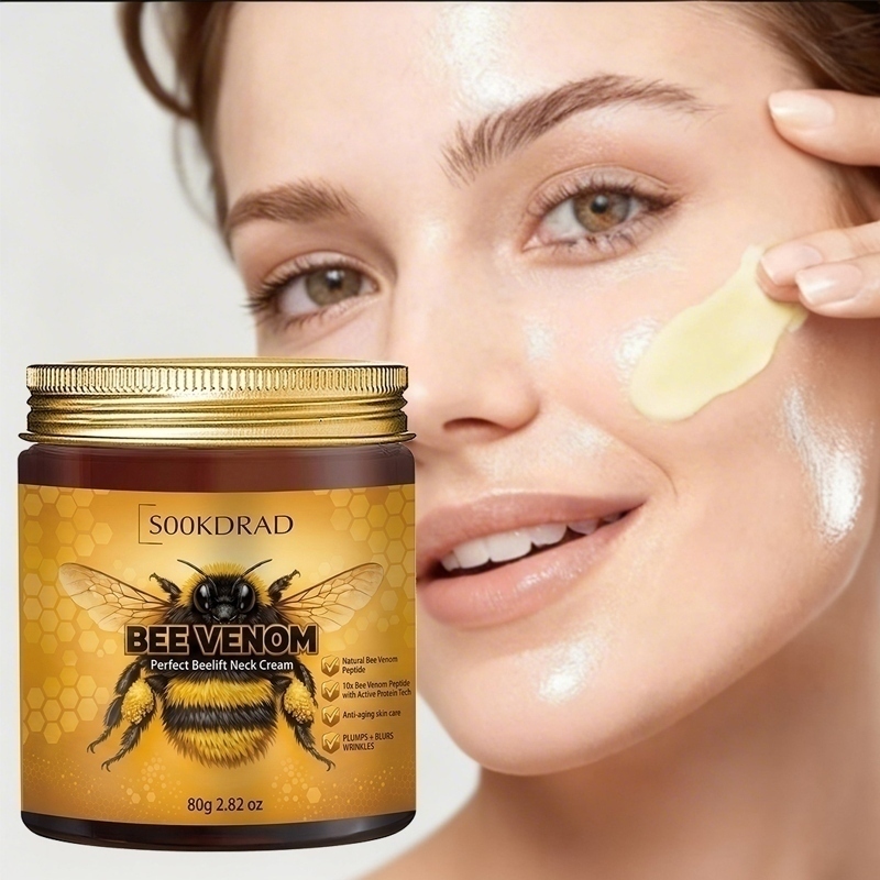 Bee Venom Neck Cream, natural  - Peptide Neck Cream review and price