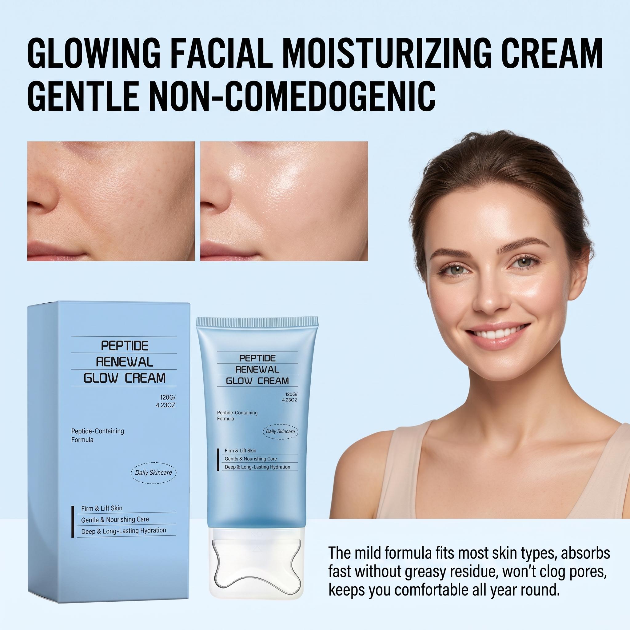 PDRN Peptide Face Moisturizer  - Peptide Neck Cream review and price
