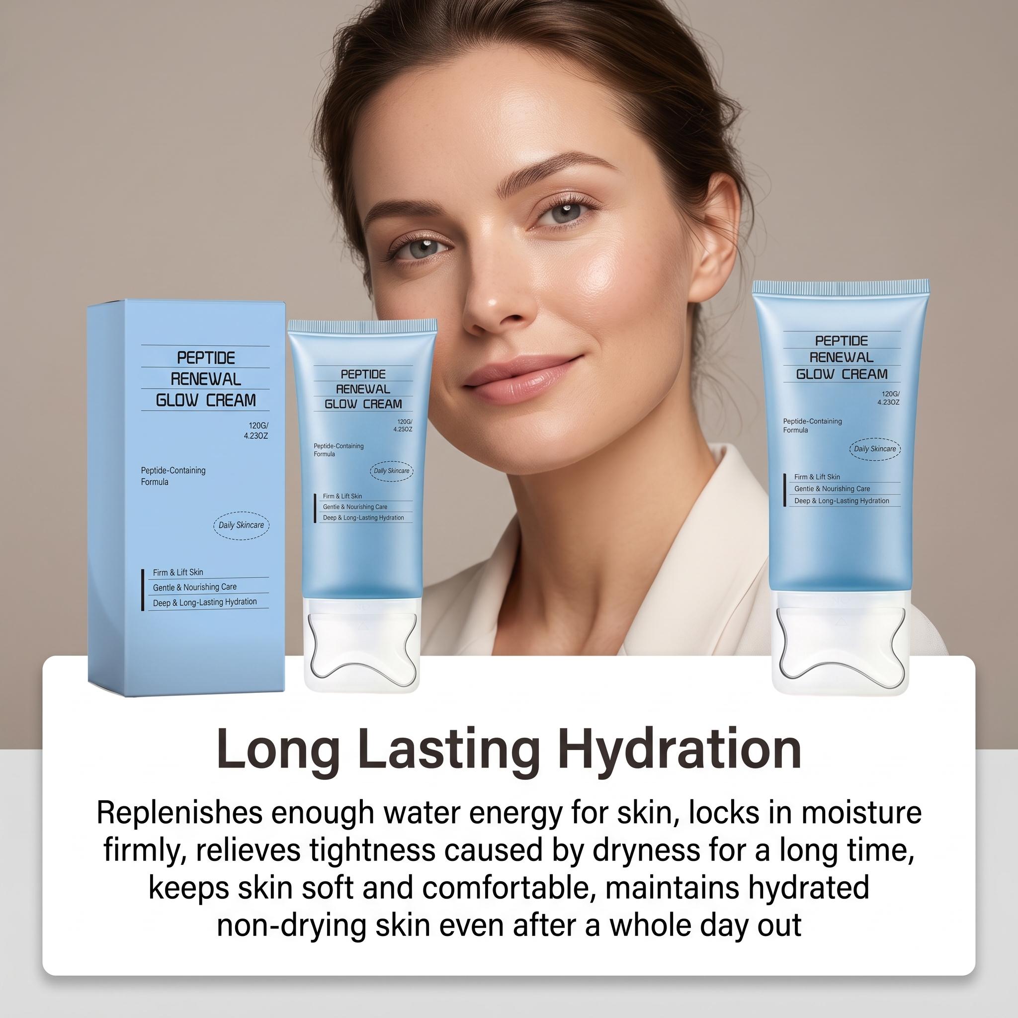 PDRN Peptide Face Moisturizer  - Peptide Neck Cream review and price