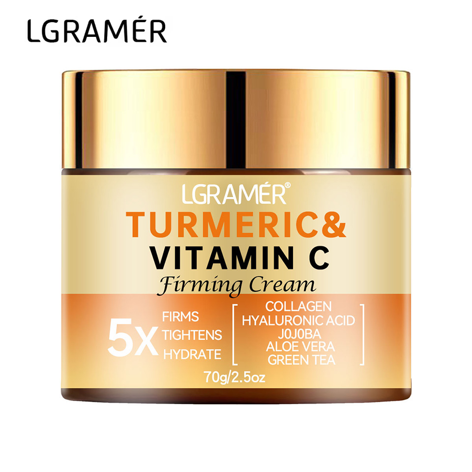 Turmeric Vitamin C Face Cream  - Skincare Glad2Glow review and price