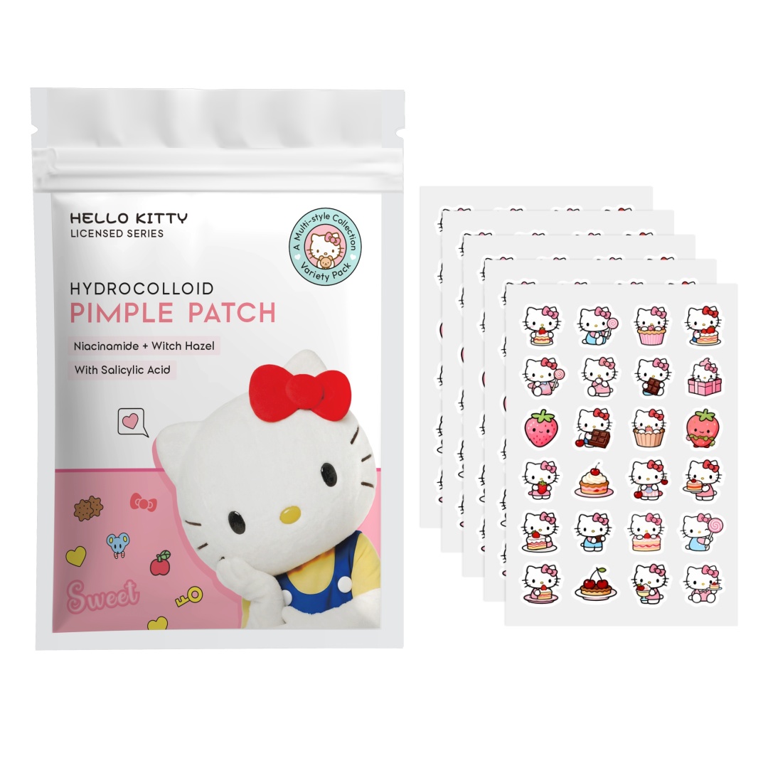 48/120PCS hello kitty Acne pat - Skincare Moisturizer review and price