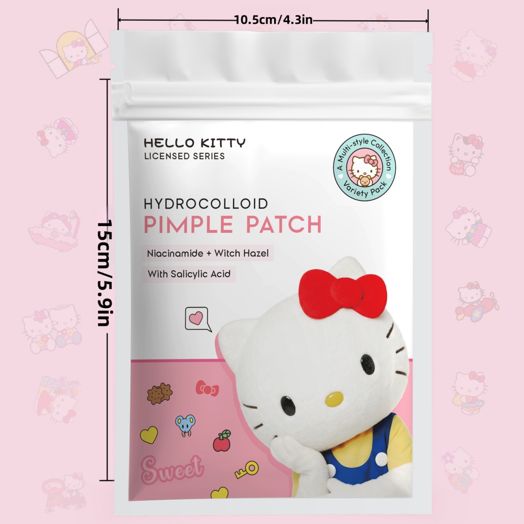 48/120PCS hello kitty Acne pat - Skincare Moisturizer review and price