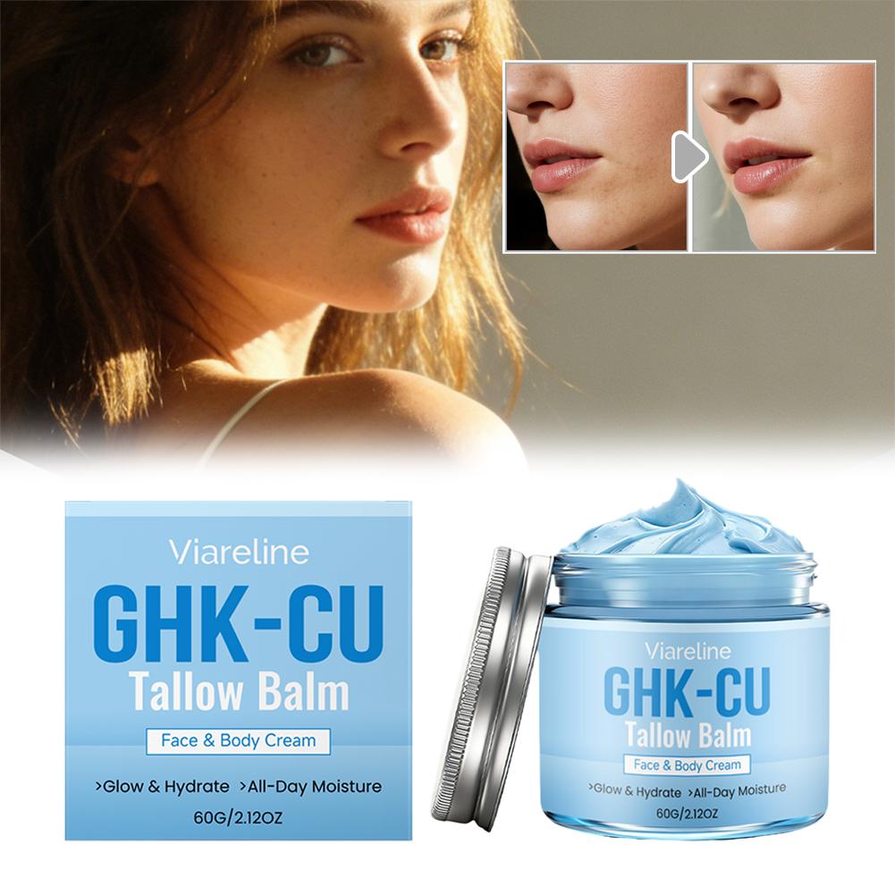 Copper Peptide Blue GHK-CU Tal - Peptide Neck Cream review and price