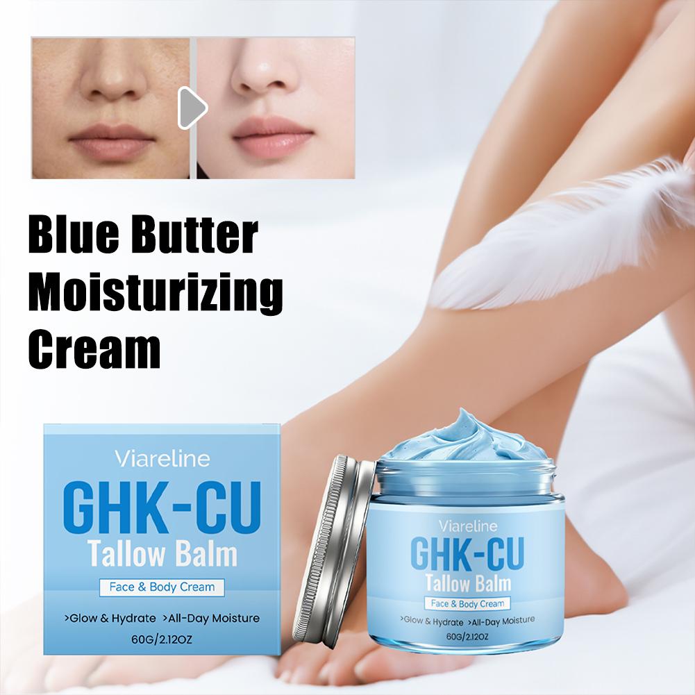 Copper Peptide Blue GHK-CU Tal - Peptide Neck Cream review and price