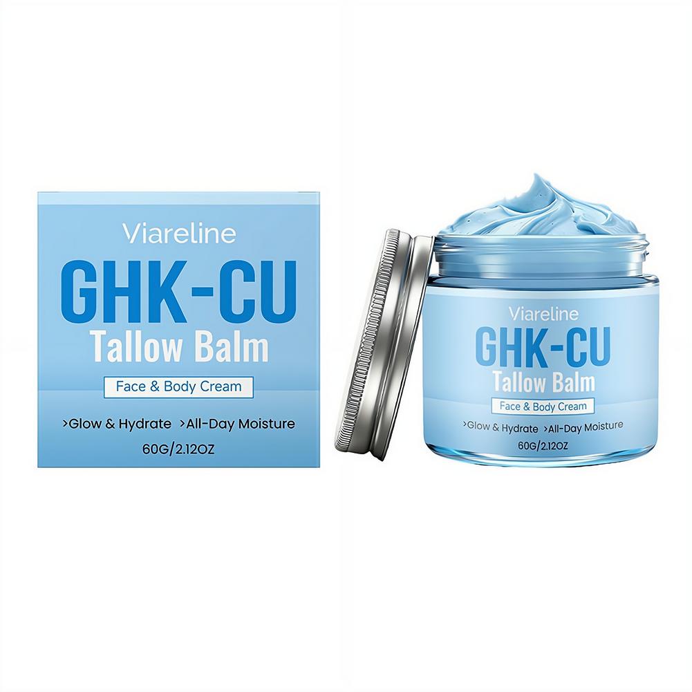 Copper Peptide Blue GHK-CU Tal - Peptide Neck Cream review and price