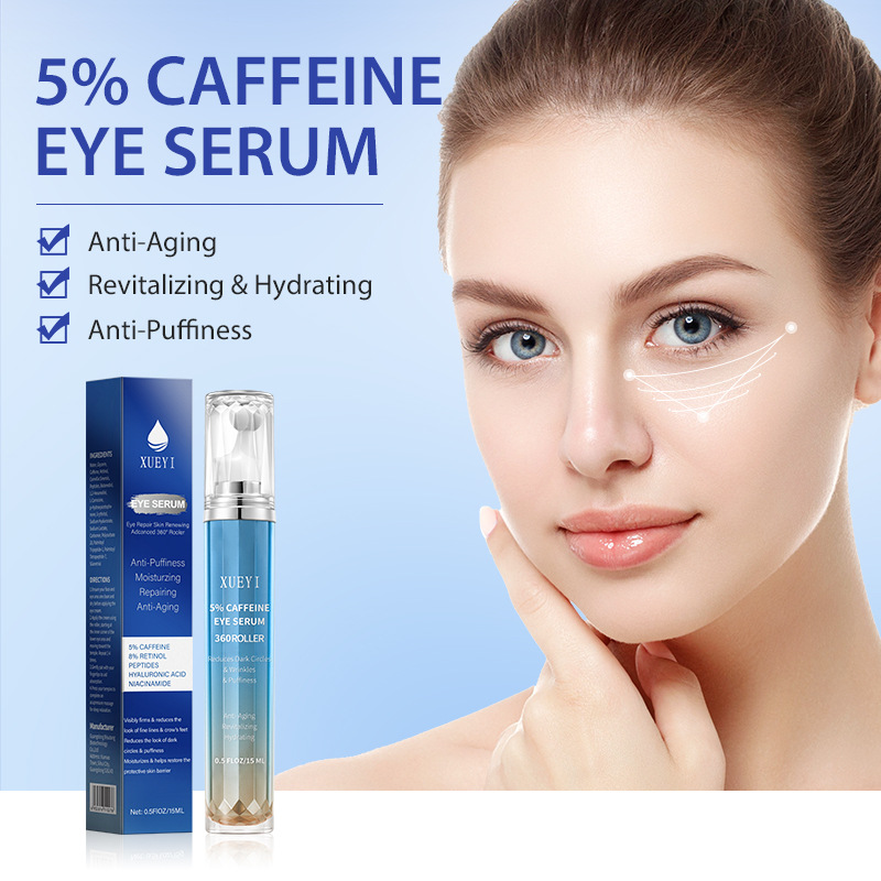 XUEYI 5% Caffeine Retinol Eye  - Caffeine Eye Serum review and price
