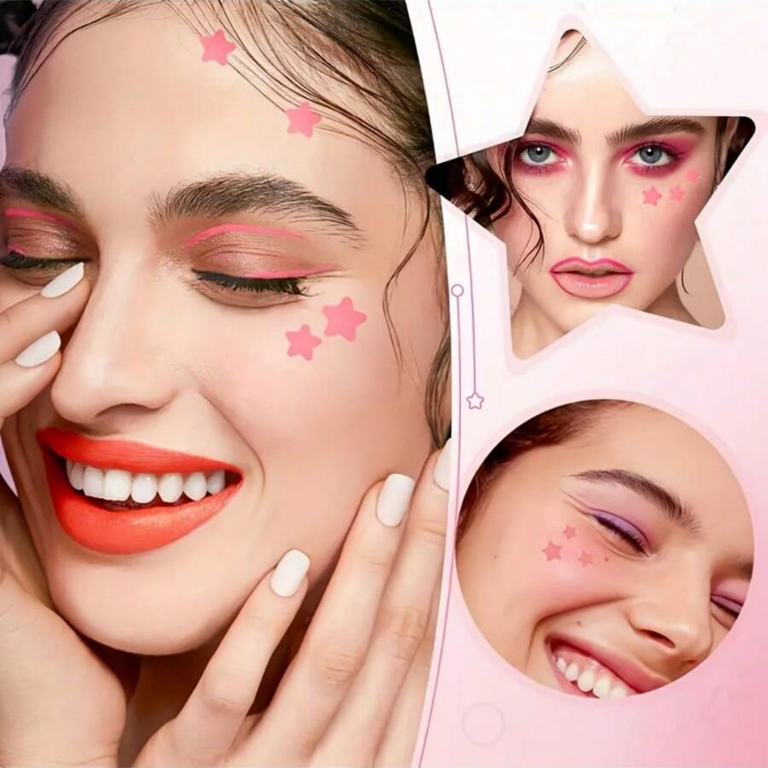 280pieces of multi-color star  - Skincare Moisturizer review and price