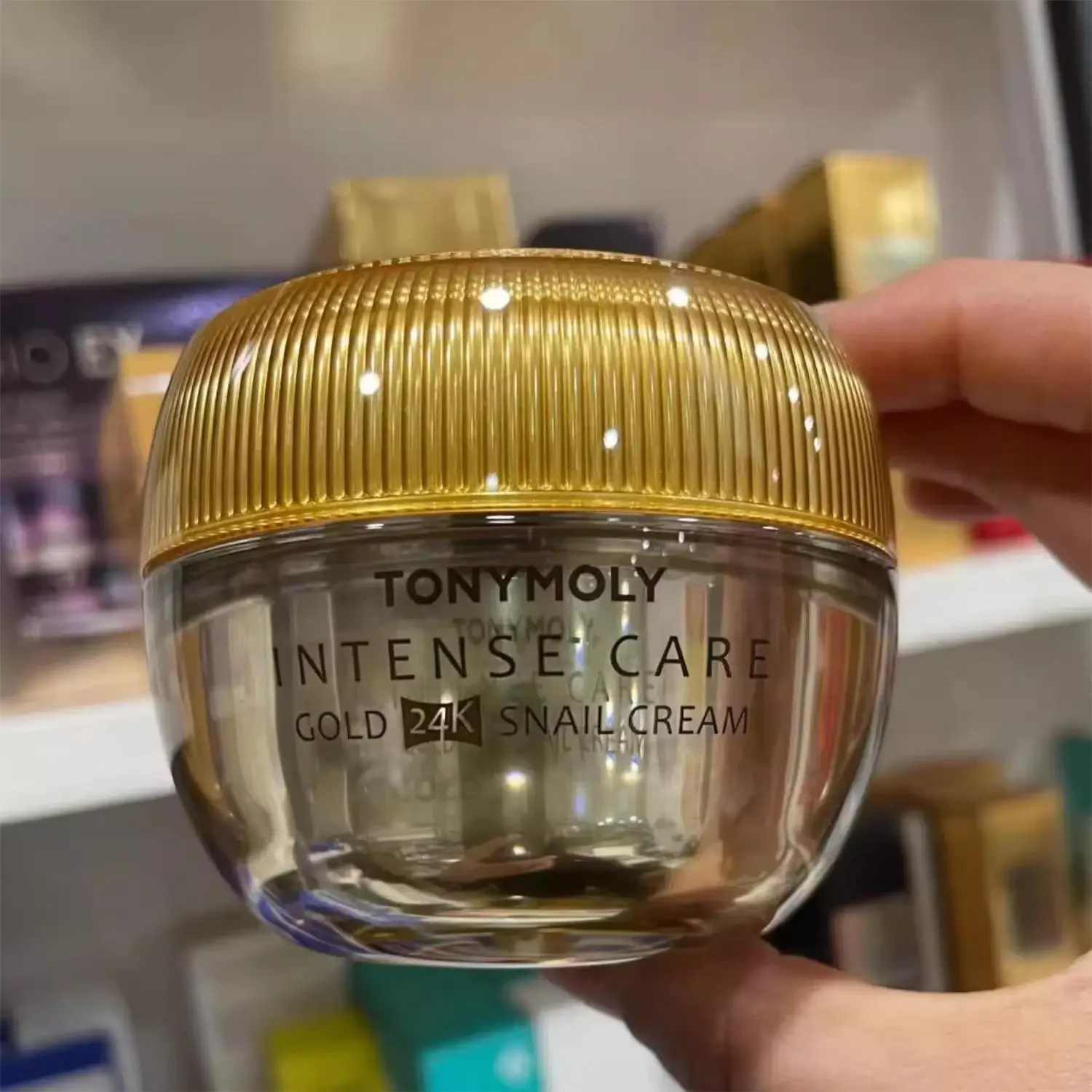 Korea SkinCare TONYMOLY 24K Go - Skincare Glad2Glow review and price