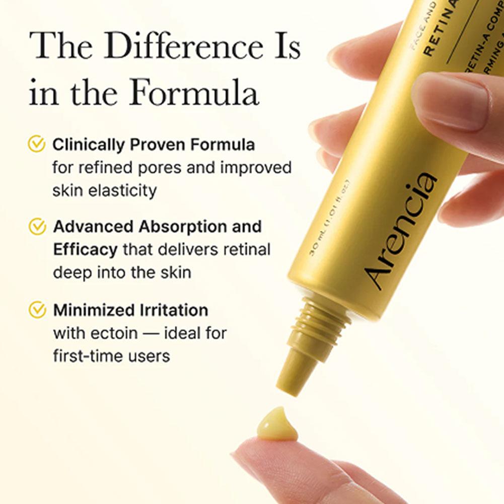 Arencia Vitamin C Booster Shot - Caffeine Eye Serum review and price