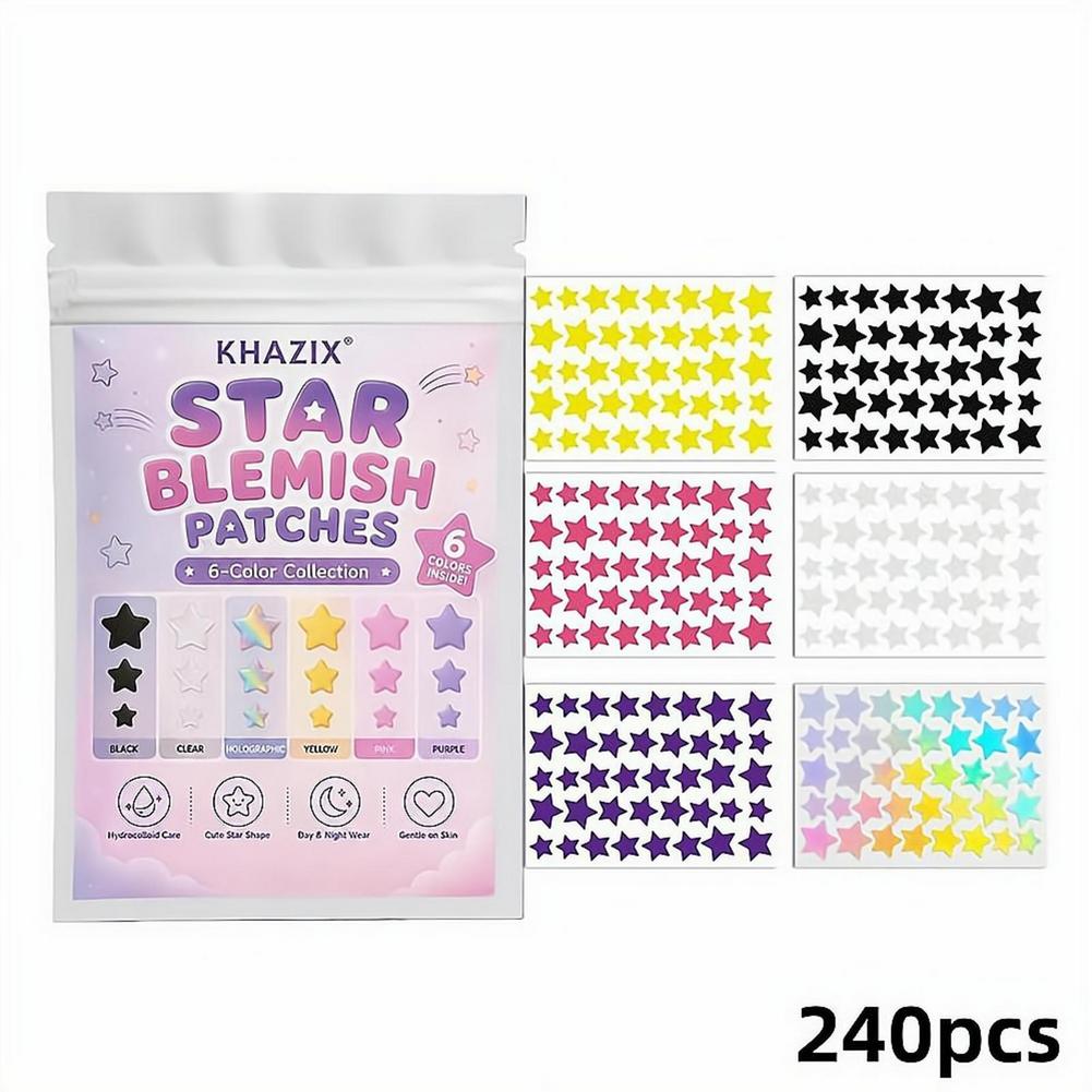 Seven-Color Star Pimple Patche - Skincare Moisturizer review and price