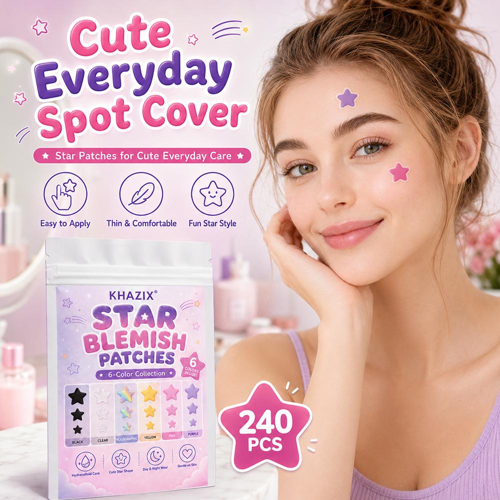 Seven-Color Star Pimple Patche - Skincare Moisturizer review and price