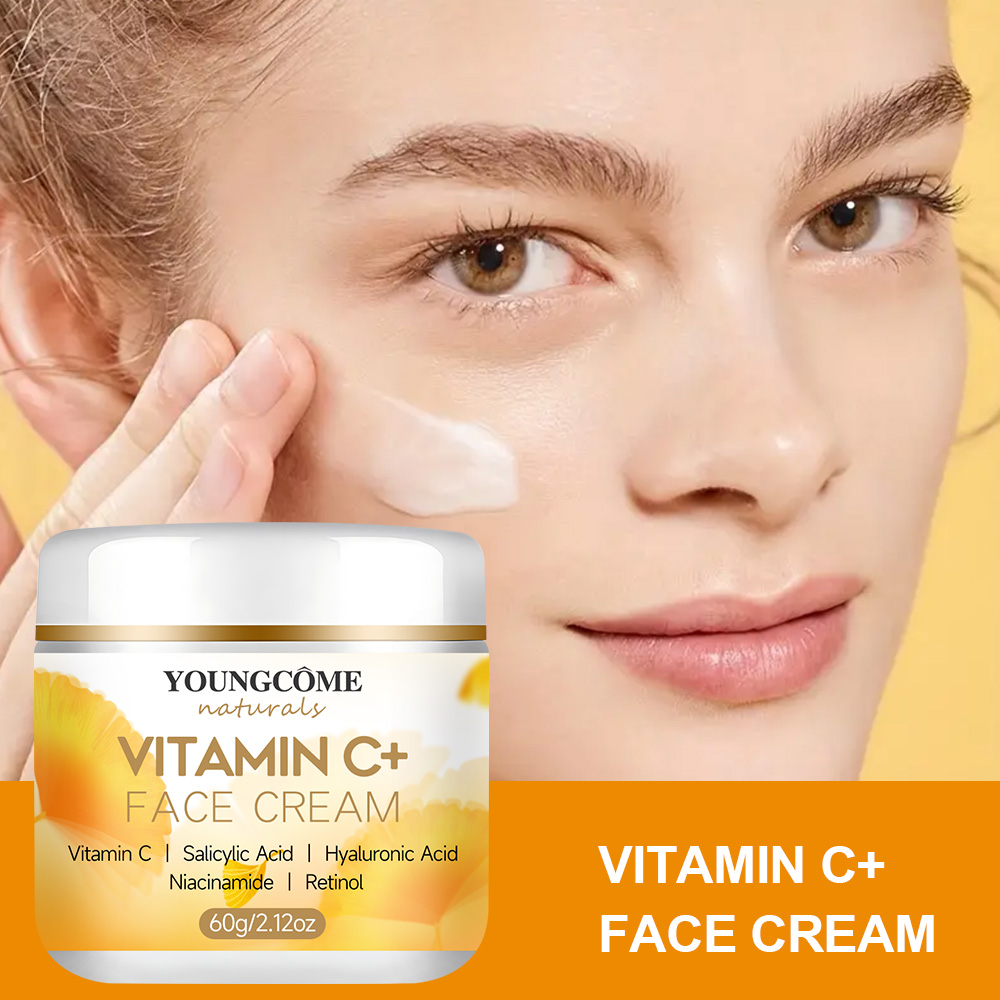YOUNGCOMEN Vitamin C Face Crea - Skincare Glad2Glow review and price