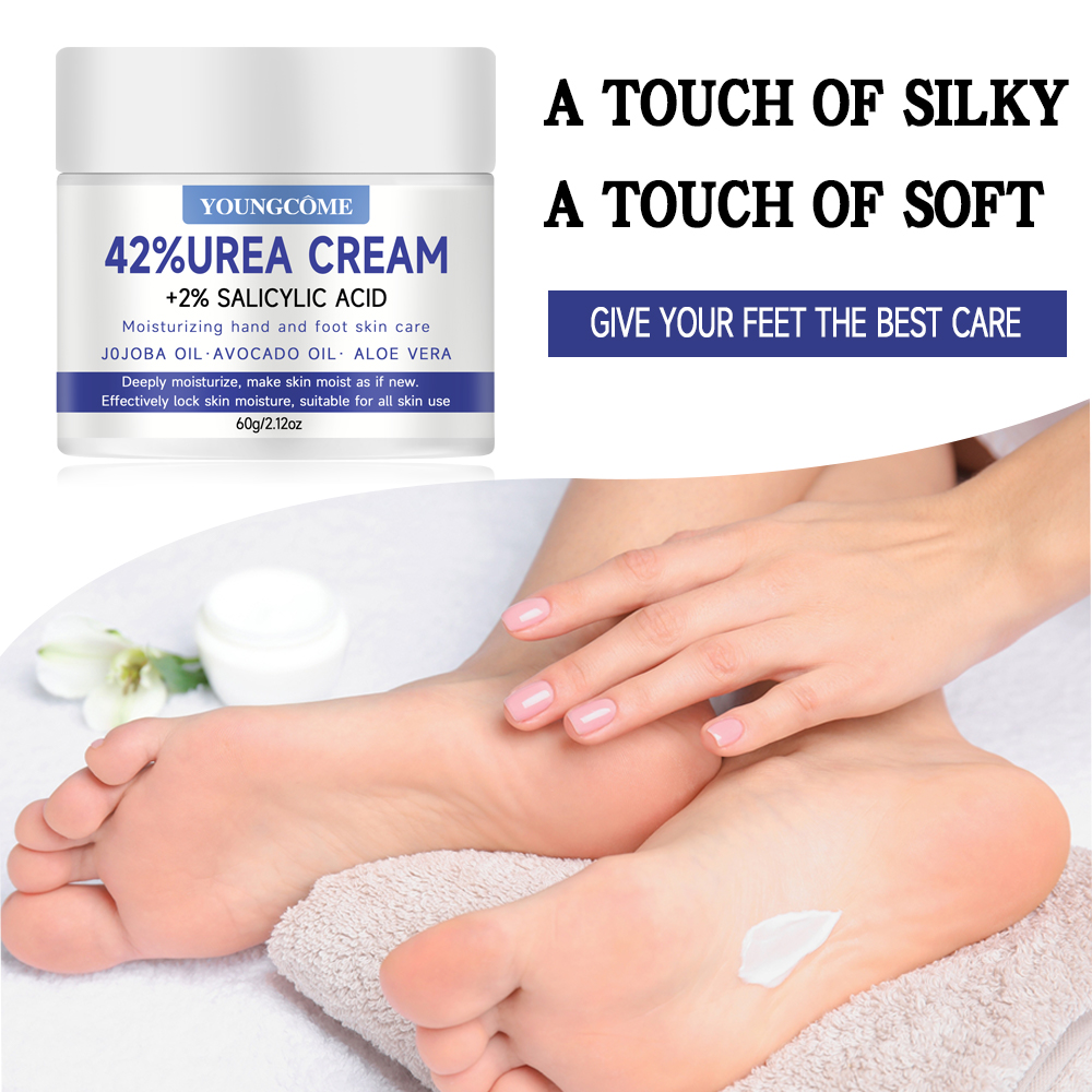 YOUNGCOME 42% urea cream +2% s - Urea Foot Cream review and price