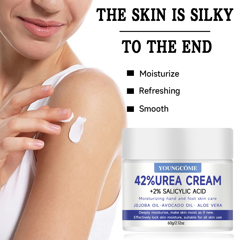 YOUNGCOME 42% urea cream +2% s - Urea Foot Cream review and price