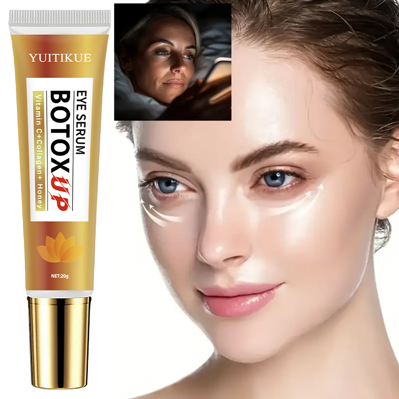 YUITIKUE Vitamin C & Collagen  - Caffeine Eye Serum review and price