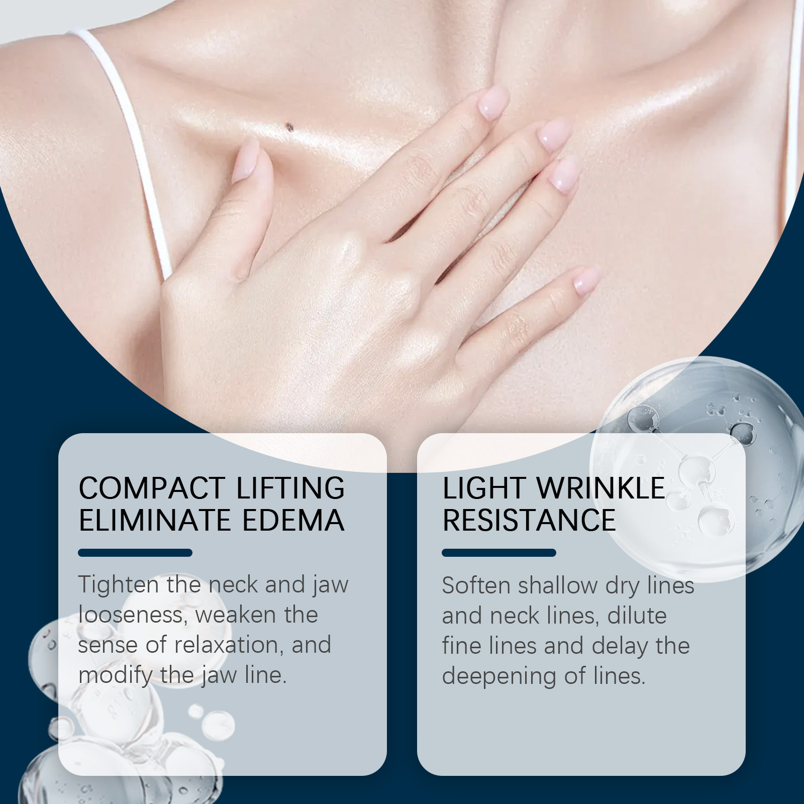 Bee Venom Firming Cream For Ne - Peptide Neck Cream review and price