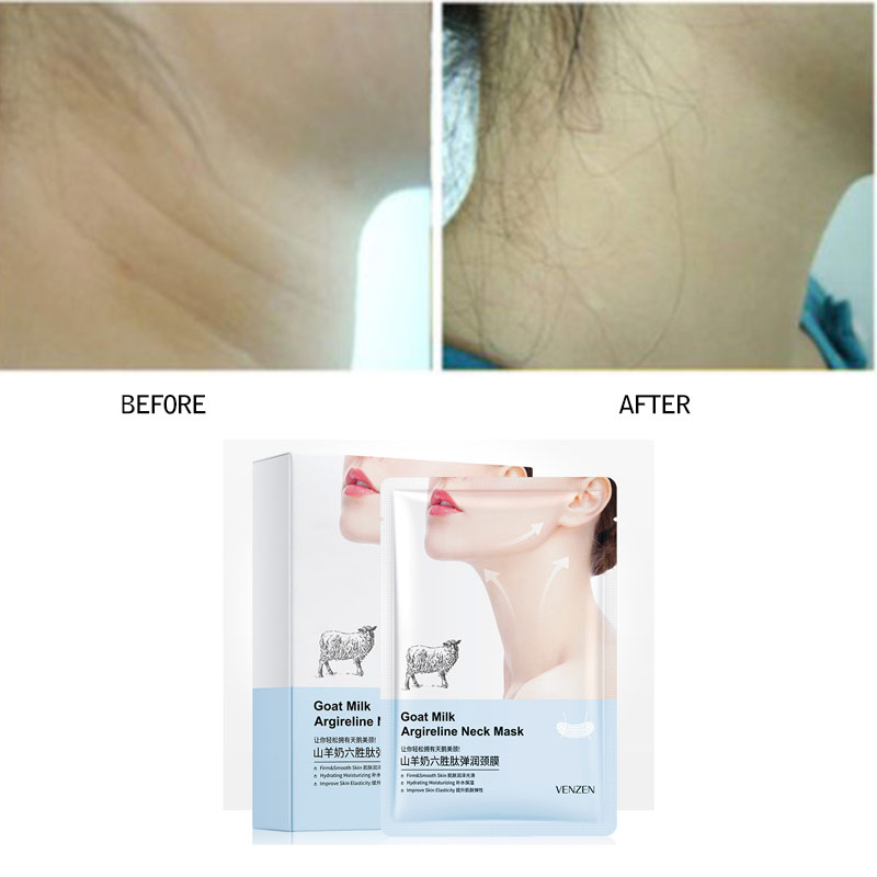 Goat Milk Hexapeptide Neck Mas - Peptide Neck Cream review and price