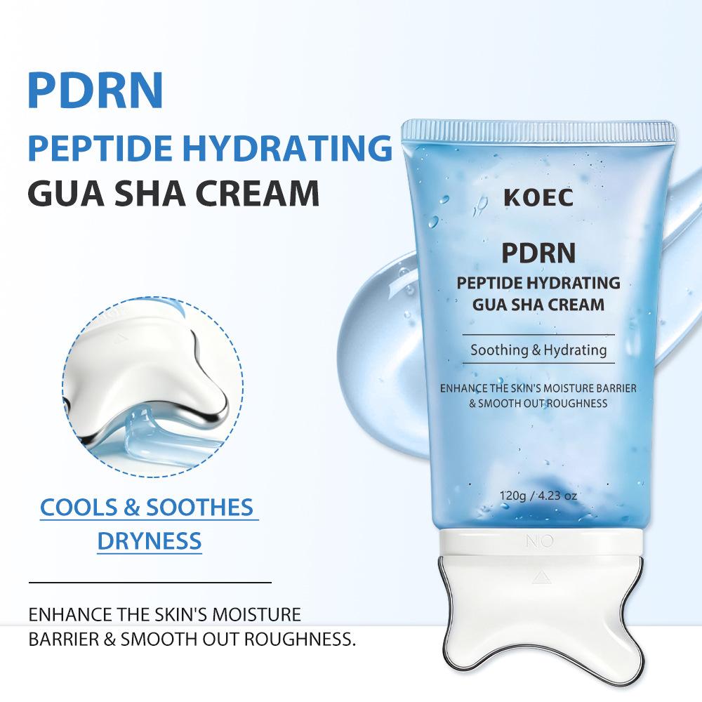 Dual Style KOEC Gua Sha Massag - Peptide Neck Cream review and price